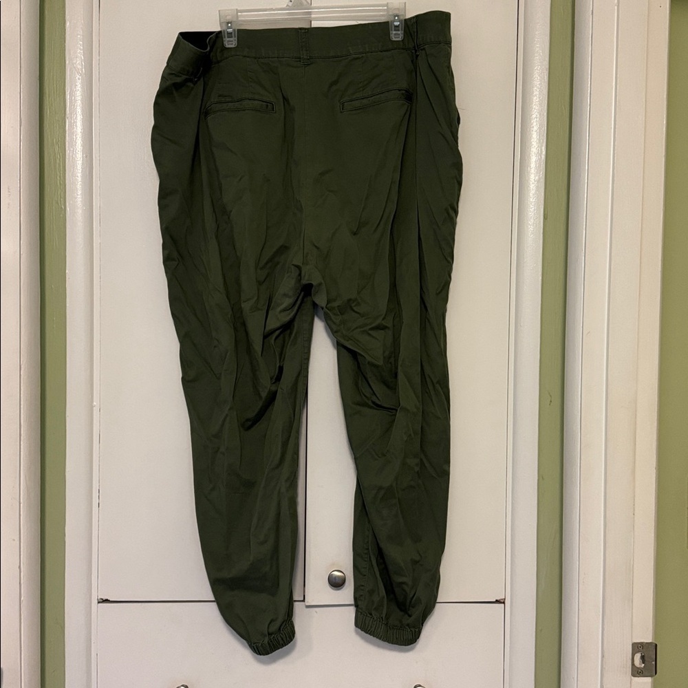Lane Bryant Olive Green Pants - Picture 4 of 5